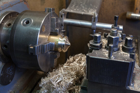 vintage lathe