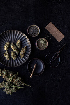 Cannabis 2 phases