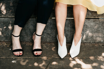 Lesbian same sex marriage