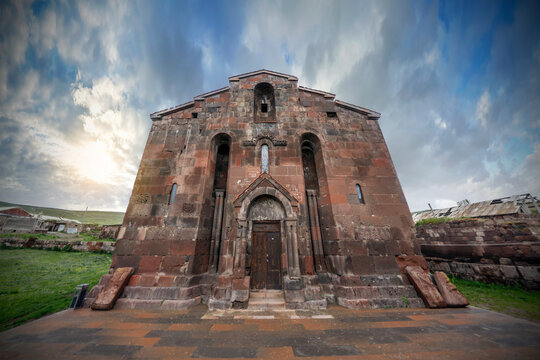 Armenia, village Garnahovit, Saint Gevorg Church