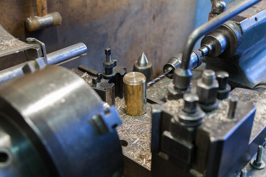 vintage lathe