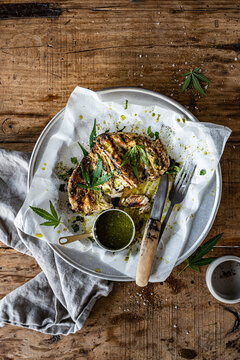 Cannabis chicken
