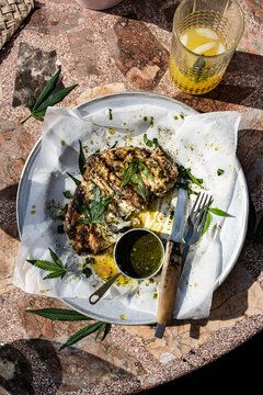 Cannabis chicken