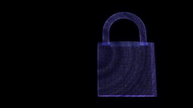4k Animation DLock Safety. Prores 4444.