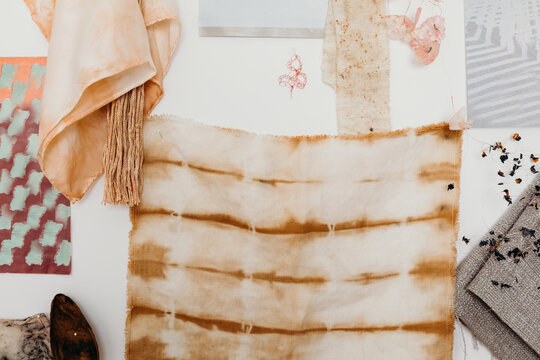 Naturally Dyed Fabric