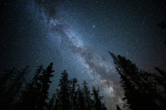 Fototapeta The Milky Way Galexy.
