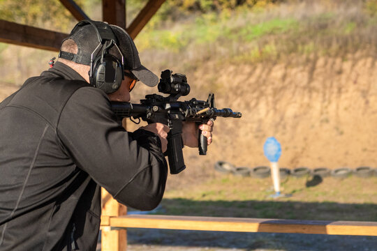 Practical shooting training