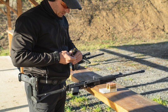 Practical shooting training