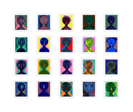 Modern People Portraits