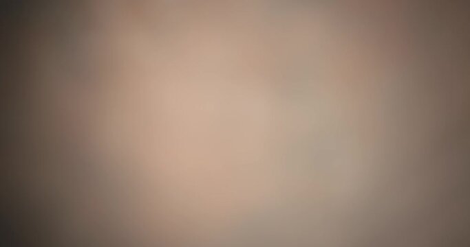 Several walnuts slowly rise and fall against on a light brown background. Slow motion 300 fps. 