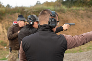 Practical shooting training