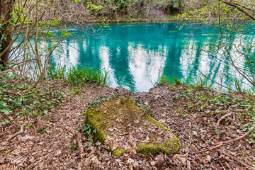 Spring. Explosion of life in the nature and in the ancient villages.