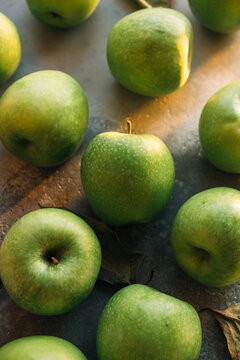 Green apples