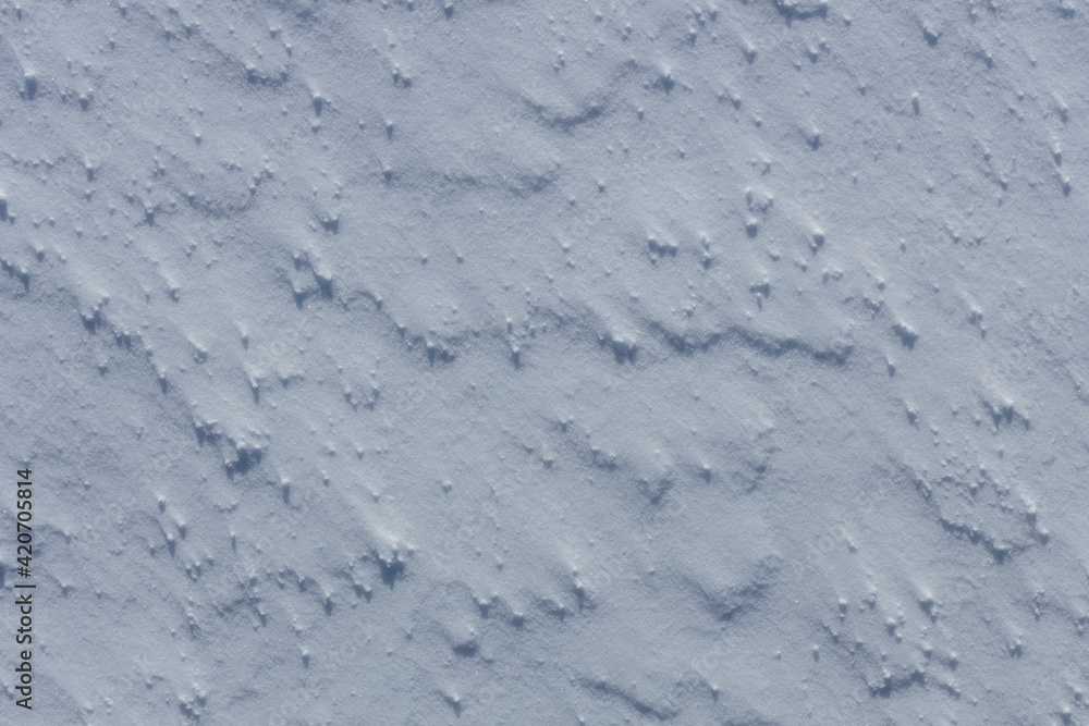 Poster snowy texture. background for design. winter