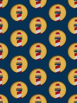 Lighthouse pattern