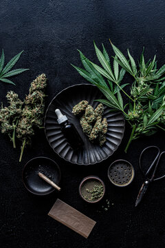 Cannabis oil + Cannabis in 3 stages