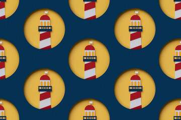 Lighthouse pattern