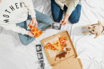 Pregnancy Announcement