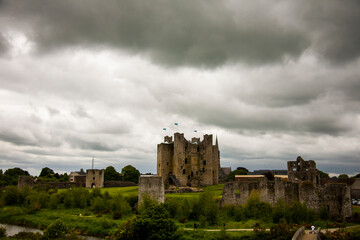 Spring in Trim Castle (Caislean Bhaile Atha Troim), Ireland