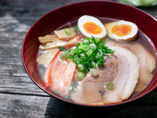 アウトドアやキャンプで食べるおいしいチャーシューラーメン