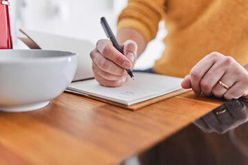 Young couple working from home