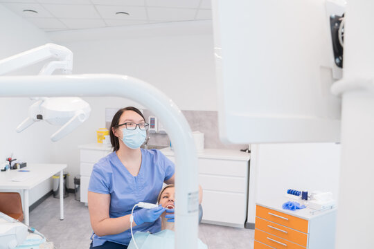 Dental Analysis At Modern Odontology Clinic