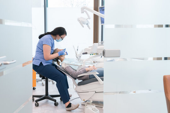 Dental Treatment At Modern Clinic