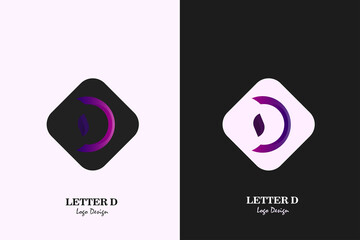 Simple logo design. Minimalist style, creative and modern. suitable for a brand name