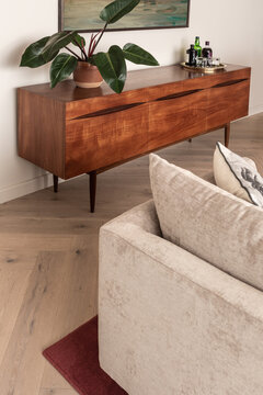 Mid century buffet