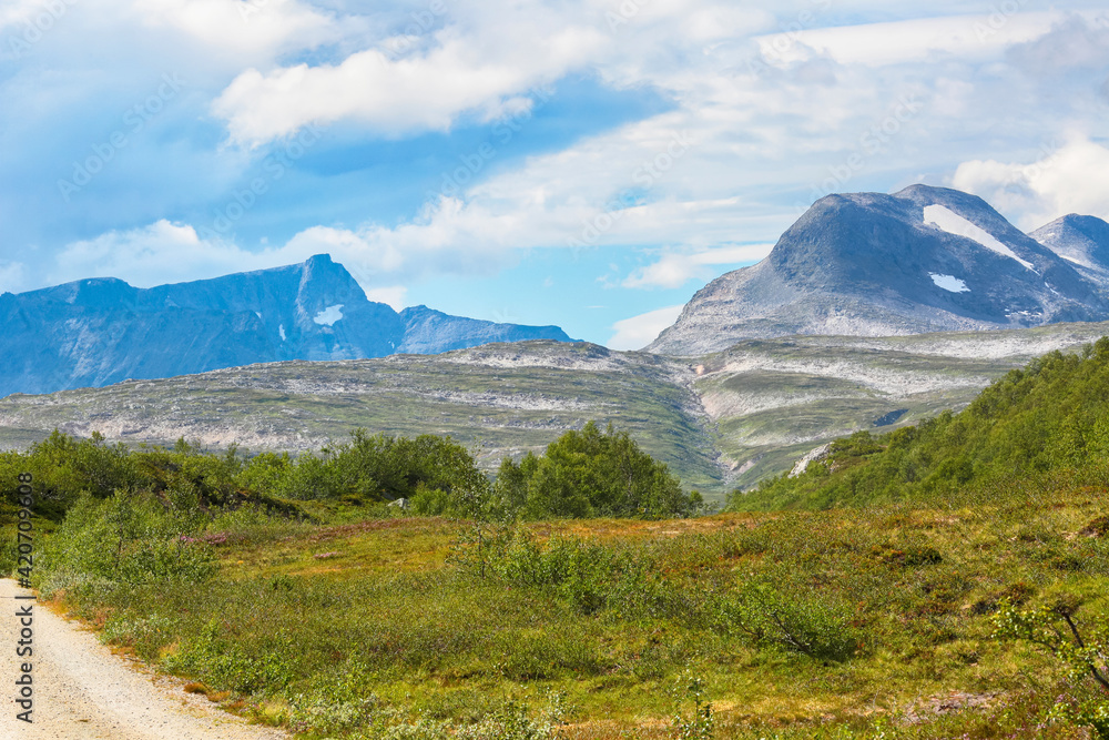 Canvas Prints Trollheimen, Norway