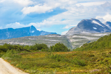 Naklejka premium Trollheimen, Norway