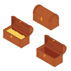 Pirate tresure chest