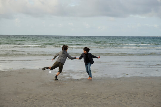 Dance at the beach