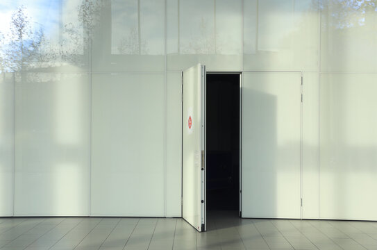 open door