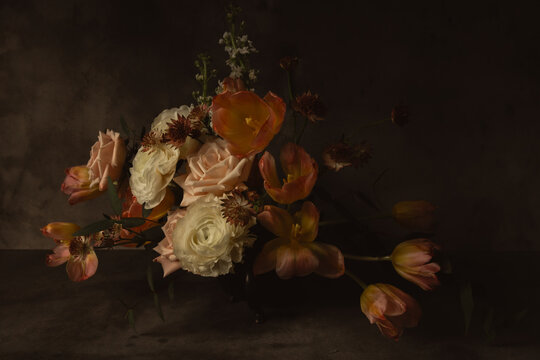 renaissance still life. - Powered by Adobe