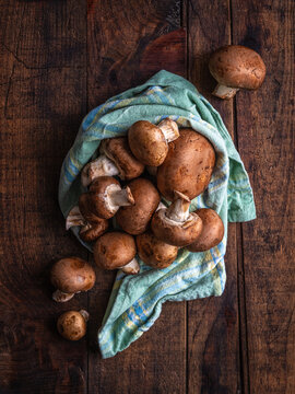 Baby Bella Mushrooms