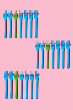 reusable plastic forks