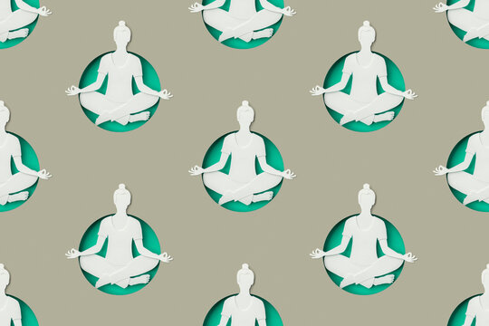 Yoga session