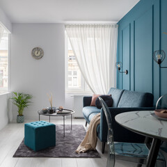 Small and elegant living room