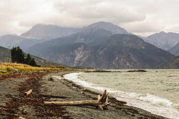 Chilkoot Inlet at Haines, Alaska, USA