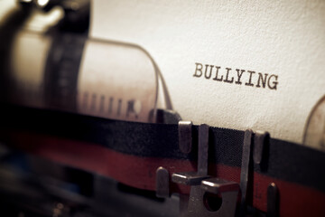 Bullying concept view