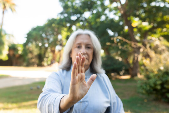 Mature woman daily routine in Barcelona, commute, tai-chi and grocery shopping in the city