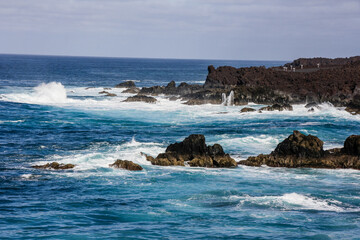 181130 Лансероте Испания Los Hervideros Lanzarote Spain