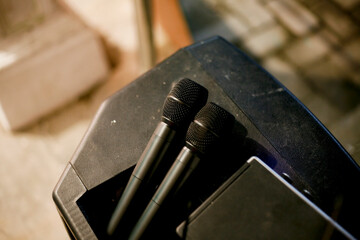 microphone and sound