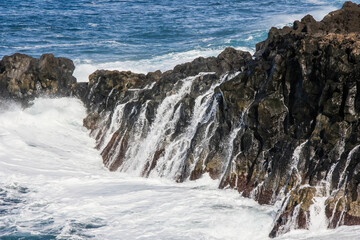 181130 Лансероте Испания Los Hervideros Lanzarote Spain