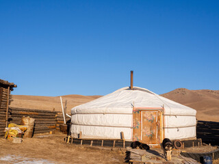 Mongolian settlement