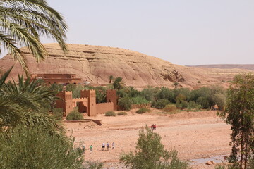 fortress in the desert