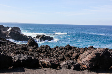 181130 Лансероте Испания Los Hervideros Lanzarote Spain
