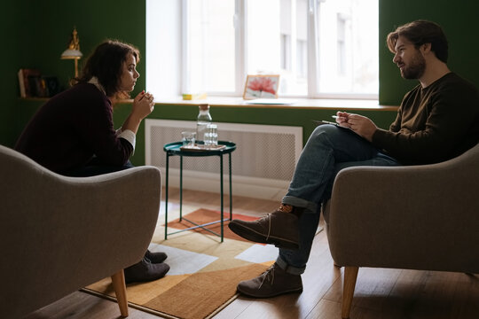 psychotherapy session