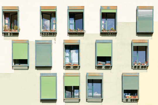 Windows of condo